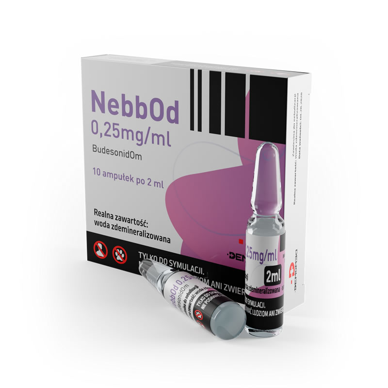 ampułki, DEMOMED - symulacja medyczna preparaty