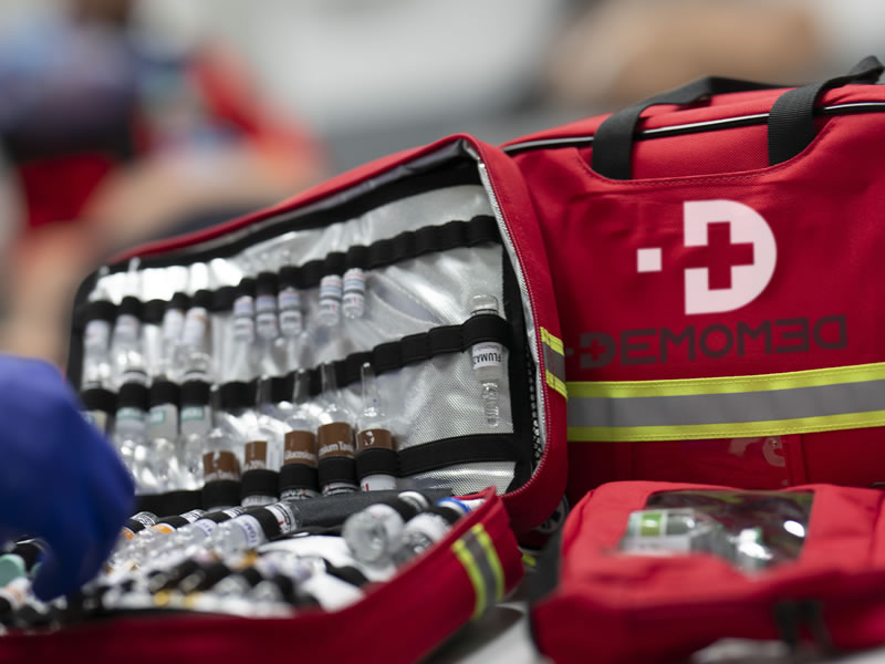 zestawy tematyczne, DEMOMED - symulacja medyczna preparaty