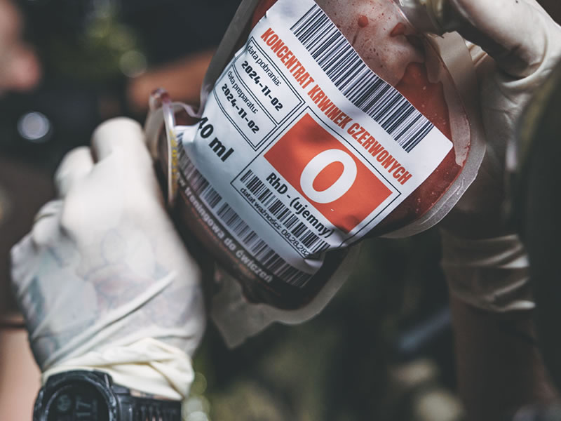 produkty krwiopochodne, DEMOMED - symulacja medyczna preparaty